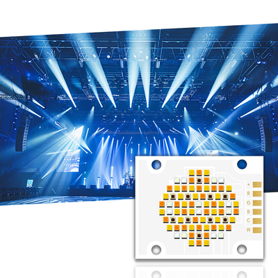 180W CRI 95 COB RGBCW 24V-26V 5 χρωματικό LED τσιπ για LED Par Stage Light