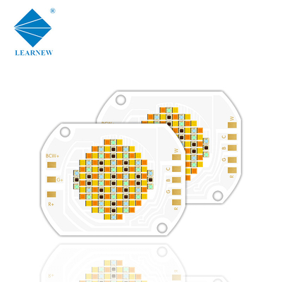 Rgbcw Led Chip 350w με VF 45-48V και 620nm/460nm/520nm/2700k/6500k επιλογές χρώματος