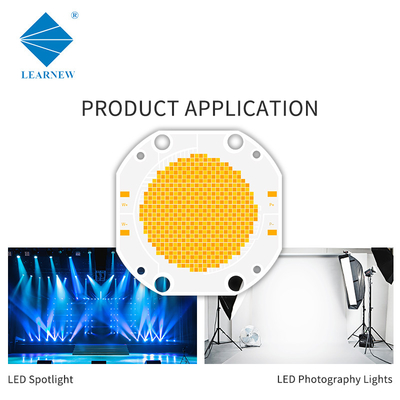 7575 Διπλό χρώμα Cob Led Chip 600w+600w 54v 60v Για Φωτογραφία Φως