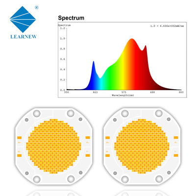 7575 Διπλό χρώμα Cob Led Chip 600w+600w 54v 60v Για Φωτογραφία Φως