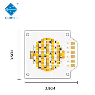 Υψηλής ισχύος 250W COB LED chip με πέντε χρώματα λειτουργία χαμηλώνει και ρυθμιζόμενο CCT