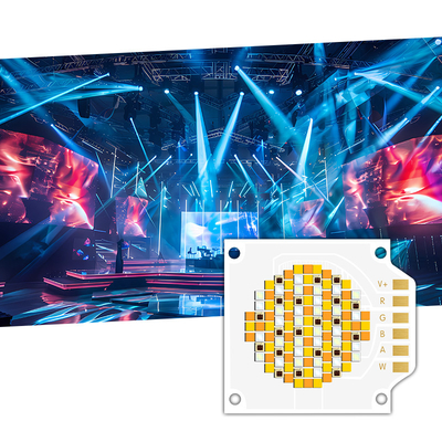 Υψηλής ισχύος 250W COB LED chip με πέντε χρώματα λειτουργία χαμηλώνει και ρυθμιζόμενο CCT