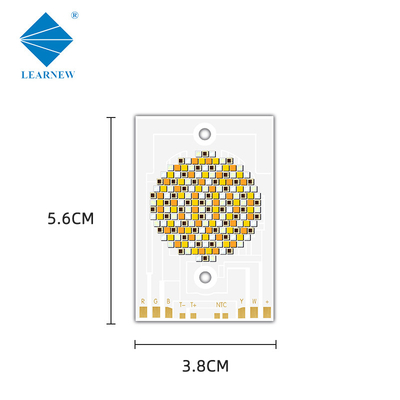 300W 36-39V Led 3856 Chip Led Diode Πέντε χρώματα Cob Led Chips Υποστήριξη OEM / ODM