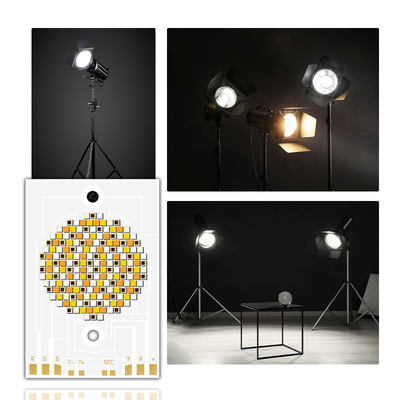 Διπλό LED Chip 3538 3545 3856 4050 7870 R50 Υψηλής ισχύος Bicolor Cob Led 180W 250W 300W 350W 500W 700W 800W