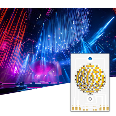300W 36-39V Led 3856 Chip Led Diode Πέντε χρώματα Cob Led Chips Υποστήριξη OEM / ODM