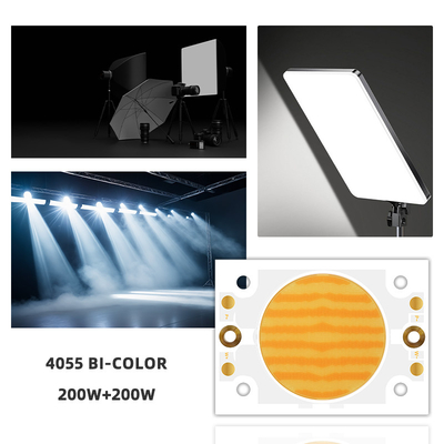 200w 200w Δύο χρώματα Cob Led Chip 4055 για Dimmable High Power Φωτογραφία Φως