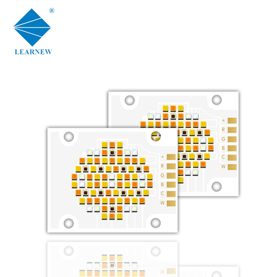 4050 Rgbww Πέντε χρώματα Cob Led Chip 180w υψηλής ισχύος ρυθμιζόμενο 24v-26v για φωτισμό φωτογραφίας
