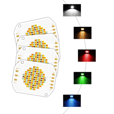 350W Πέντε χρώματα COB LED Chip 3545 Rgbcw 45-48V Ra95 για Φωτογραφία Φως