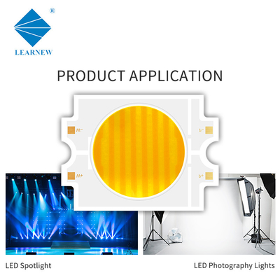 Υψηλής ισχύος Cob Led Chip 4055 Bi Color Led Cob Chip 200w + 200w 2700-6500k 72-75v