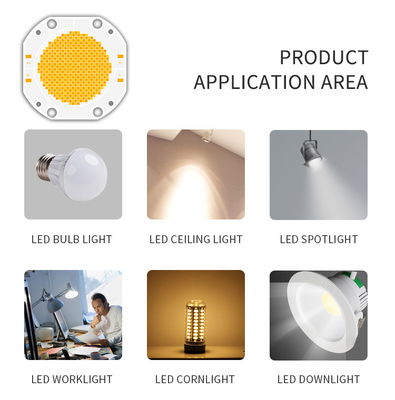 600w+600w Δύο χρώματα Cob Led Chip 7575 Dimmable 2700-6500k 54v 60v Για φωτισμό φωτογραφίας