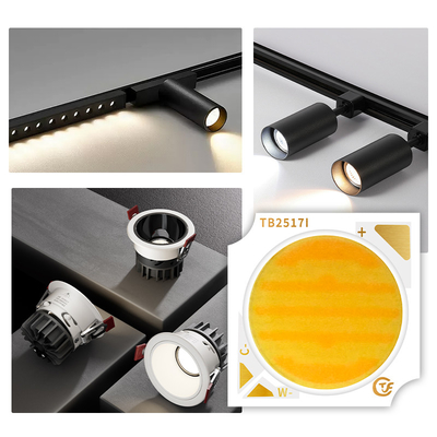 1919 Διπλό χρώμα Cob Led Chip 18w 25w 2800K 6500K IF 450mA/700mA για φωτοβολταϊκό φως