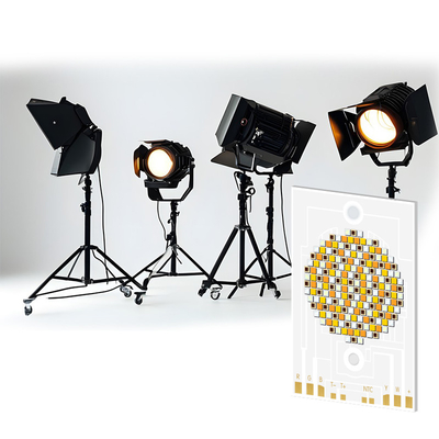 Επαγγελματικό 300W Πέντε χρώματα COB LED Chip 3856 36-39V για Φωτογραφικό Φως OEM / ODM