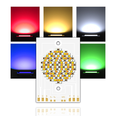 Επαγγελματικό 300W Πέντε χρώματα COB LED Chip 3856 36-39V για Φωτογραφικό Φως OEM / ODM