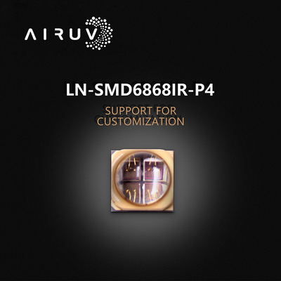 5-8W 6868 IR LED Chip 730nm 840nm 940nm για 3D εκτύπωση Προσωπικού σχεδιασμού