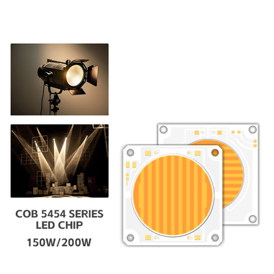5454 Δύοχρωματική θερμοκρασία COB LED CHIP 150W+150W 200W+200W CRI 95 Για φωτισμό φωτογραφίας
