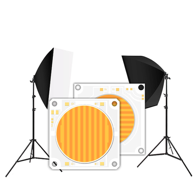 150W 150W 200W 200W COB LED CHIP 5454 Διπλή θερμοκρασία χρώματος για φωτισμό φωτογραφίας
