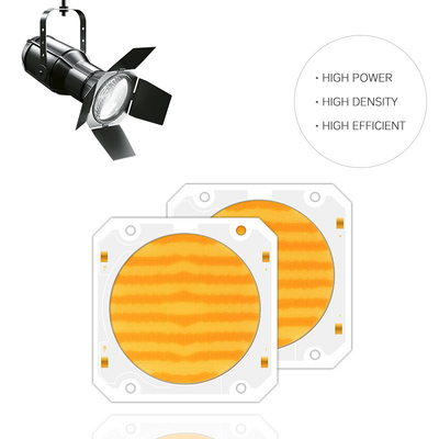 Bi Color 300W 6060 υψηλής ισχύος COB Led Chip High Out Put για φωτισμό ταινιών