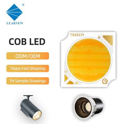 Διπλό χρώμα COB LED Chips 1919 18W 25W 30W με CCT 620nm/460nm/520nm και VF 36-38V