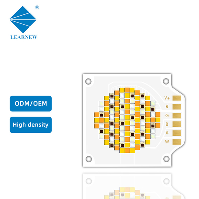 Πέντε σε ένα πλήρες χρώμα Cob Led 250W~350W 3538 2700K 6500K RGBCW Led cob chip 24-26V