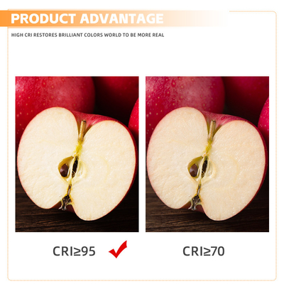 Διχρωματικό 2700-6500K υψηλό CRI Ra>95 LED COB CHIP υψηλή ισχύς 150W+150W 200W+200W για Φωτογραφία φως Φωτογραφία