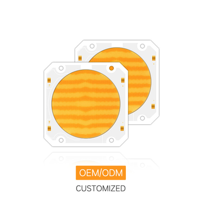 Δύο χρώματα COB 6060 Δύο χρώματα LED COB ευρύ φάσμα χρώματος DC 205V 300w + 300w LED COB Chip