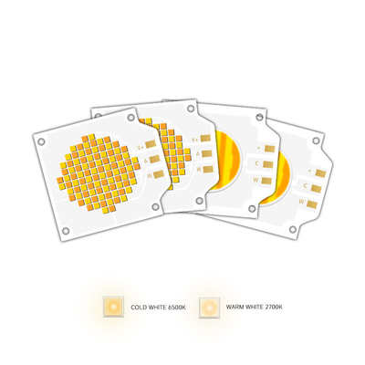 2700k 6500k Ρυθμίσιμο CCT LED COB 500W 200W Υψηλής ισχύος Ra95 Ra97 COB LED Chip για φωτοβολταϊκό φως