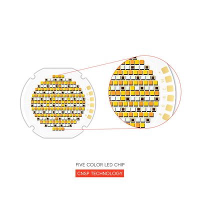 ΣΕΡΙΑ R50 Υψηλής ισχύος Πέντε χρώματα COB LED Chip 300W/700W Ζεστό Λευκό Κόκκινο Πράσινο Μπλε RGB UV IR υπέρυθρο Φως Πλημμύρας
