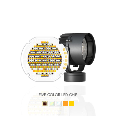 Προσαρμοσμένο κεραμικό SMD Led R50 Chip 2700K 6500K 300W-70W Ειδική γωνία 30 60 90 120 μοίρες IF 1-4A VF 42-46V