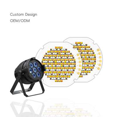 300w 700w Υψηλής ισχύος Υψηλό φως R50 COB Πέντε χρώματα LED πηγή Προσαρμόσιμη VF 42-46V LM / W 95
