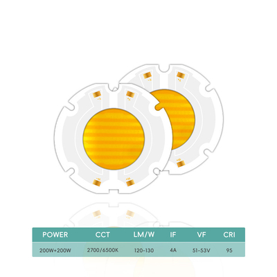 Πλήρης φάσματος LED Chip 200w AC COB LED Chip