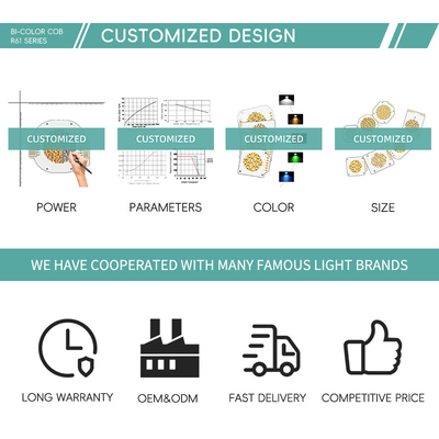R61 60X60MM LED Chip Λευκό 200W+200W φως λαμπτήρα Bead Diode SMD LED chip