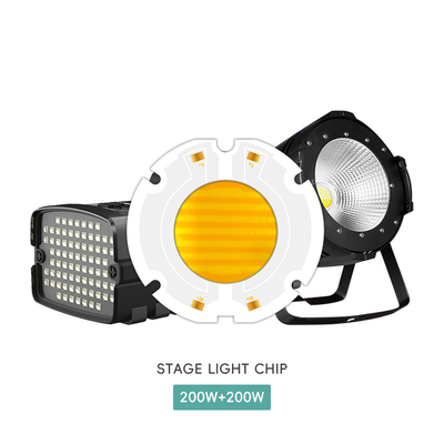 Φαρμακευτική τιμή 60X60MM Bi Color LED Chips SMD LED Panel Full RGB Color Beads 200W Chip
