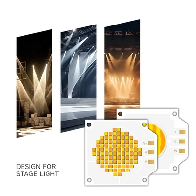 350w 200+200w Φωτογραφία Φως LED Chip, CRI96 COB LED CHIP 2700-6500K 4000K για τα φώτα σκηνής