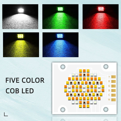 4050 Cob chip 21V-24V 180W/200W 2700K 6500K High CRI>95 Πέντε χρωματικά COB LED chips για φωτιστικά φωτογραφίας