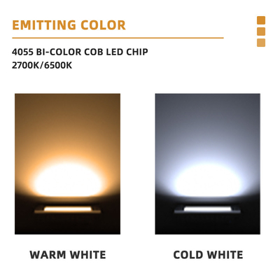 LED COB Chip 200W VF 45V LED Beads DIY Πλήρες φάσμα Προσαρμόσιμο