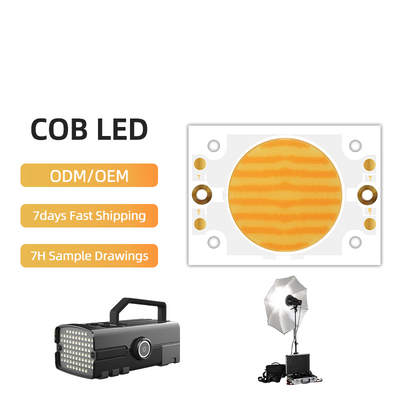 2700k 6500k Ανώτατη απόδοση 200w 4055 Λευκό SMD LED Chip Θερμή λευκή εκπομπή υψηλή φωτεινότητα