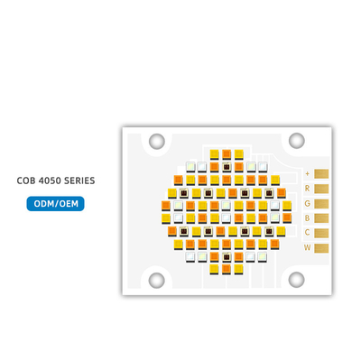 180W High CRI 95 RGBWC Πέντε χρώματα COB LED Chip για DC 21v 24v 26v 36v 48v High Power LED