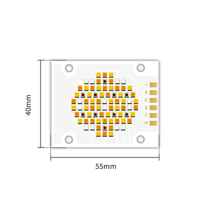 4050 LED Chip 180W 6500K W/C 2.8A RGB 1A LM/W 90 VF 24V MOQ 5K PCS Φωτογραφικά φώτα με 2.8A W/C και 1A RGB