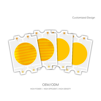 2700K+6500K 4055 CSP LED Cob Chip Tunable Bi Color 100W 200W 300W COB LED μονάδα CRI95