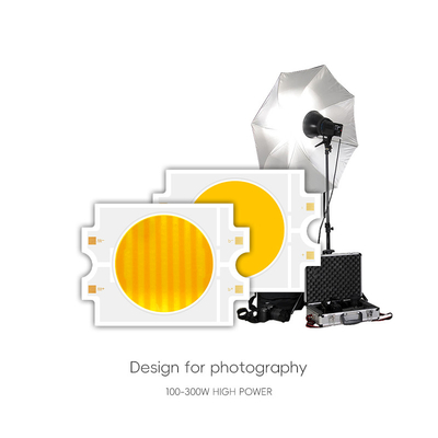 Πηγή λαμπτήρα Bead Led Chip 300W + 300W High Power Lamp 95Ra Cob Chip Lamp Bead Φωτογραφία