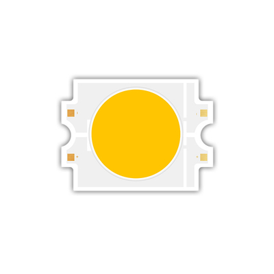 Διχρωματικό 300W+300W COB LED Chip για φωτισμό βίντεο και ταινιών Υπερφάνεια Ra95 Ζεστό + δροσερό λευκό CRI>95Ra Δύο χρώματα