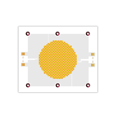 1200W+1200W Bi-Color COB 2700K 6500K CCT Υψηλή ισχύς 1200W+1200W COB 120mm*100mm LED Chip Module Ra95+ για φωτιστικά φωτογραφίας