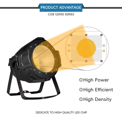 2400W COB Bi-Color 2700K 6500K CCT Υψηλή ισχύς 1200W + 1200W COB 120mm * 100mm LED Chip Module CRI 95+ για φωτισμό φωτογραφίας