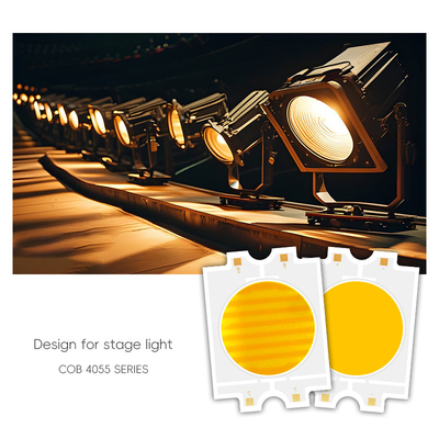 Διπλό SMD Led Epistar Chip 4055 Διοχρωματικό Κόκκινο Λευκό Χρώμα Με CCT 2700K/6500K