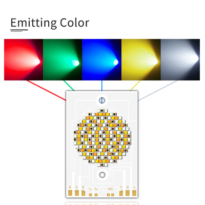 300W 500W COB 3856 Led Chip CCT Πέντε χρώματα 2700k- 6500k Προσαρμόσιμο LED 36-39V OEM / ODM COB για φωτογραφία Φως βίντεο
