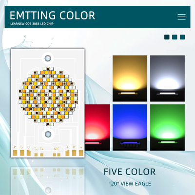 COB 3856 300w CCT 620nm/460nm/520nm/2700K /6500K Χρώμα COB LED Chip Lamp Beads Diodes για φωτοβολταϊκό φως