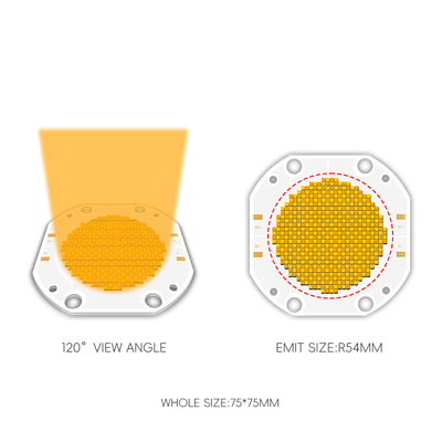 Bi Color 2700K 6500K High Power CRI 95 600W COB LED Chip Module PCB Board για LED Φωτογραφία Φωτογραφία Φωτογραφία Φωτογραφία Φωτογραφία