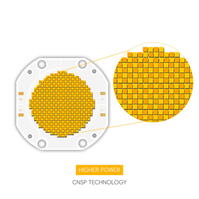 600W RGBWW Flip Chip Factory Προσαρμογή High Out Put COB Led Chip