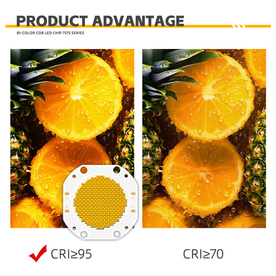 600W RGBWW Flip Chip Factory Προσαρμογή High Out Put COB Led Chip
