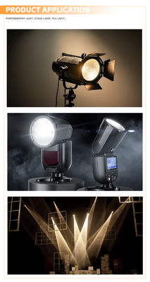 57V Cob Light Source 150W 200W Μόνιμη τάση Ζεστή λευκή Δυοχρωματική προαιρετική χονδρική υποστήριξη